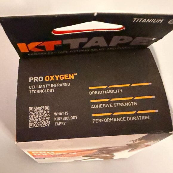 Pain Relief BUNDLE - 1 Icy Hot Spray & 2 Kinesiology Tape Rolls - BRAND NEW - Picture 10 of 14